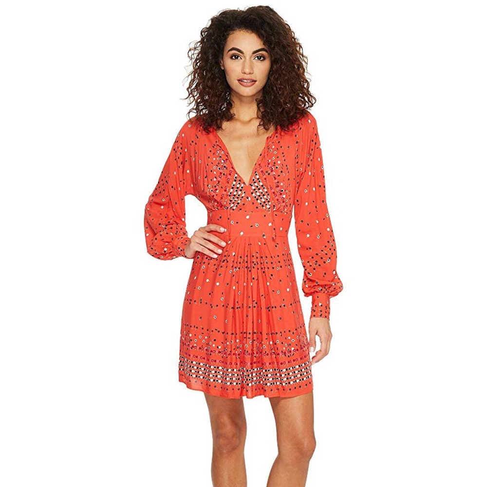 Free People mini dress!